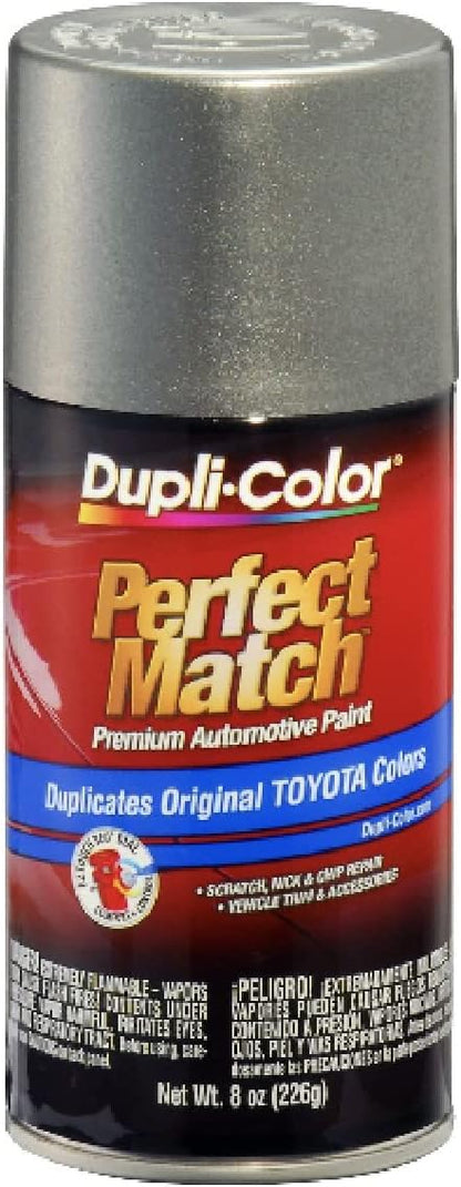 Dupli-Color BTY1614-6 PK (EBTY16147 -6 PK) Phantom Grey Pearl Toyota Exact-Match Automotive Paint - 8 oz. Aerosol, (Case of 6)