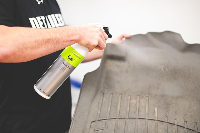 KOCHCHEMIE Green Star - Highly Concentrated Universal Cleaner; NTA, Phosphate, and Solvent Free, Clean Auto Interiors and Exteriors, Engines, Commercial, Home, and Industrial Use (5 Liters)