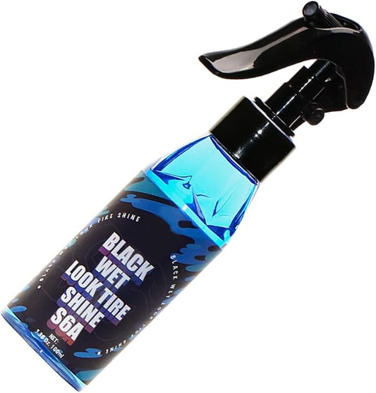 Car Tire Coating Agent Wheel Maintenance Dressing Sprayer Suitable For Enhanced Protections Against Aging Cracks Fading