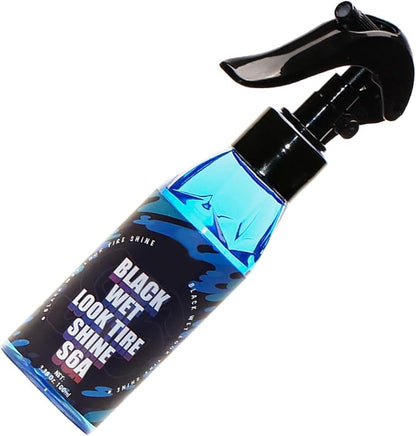 Car Tire Coating Agent Wheel Maintenance Dressing Sprayer Suitable For Enhanced Protections Against Aging Cracks Fading