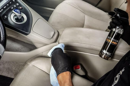 XPEL Interior Cleaner 16 oz - Premium Multi-Surface Detailing for Leather, Vinyl & Plastic - Advanced Formula, Gentle Yet Powerful, Refreshing Scent - Convenient Spray Bottle for Precision Cleaning