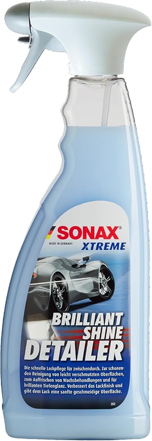 SONAX 287400 Xtreme Brilliant Shine Detailer, 750 ml