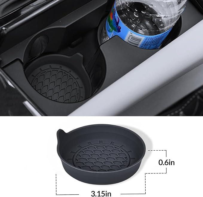 3 Piece Carbon Fiber Steering Wheel Cover,Car Steering Wheel Protector with Non-Slip Lining,Breathable Microfiber Universal for 14.5-15 inch,Black