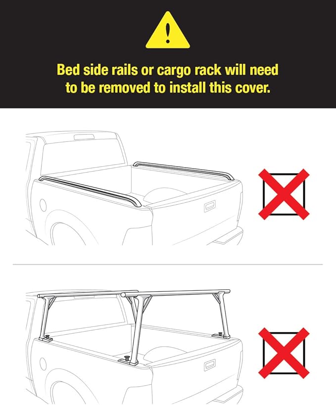 MaxMate Soft Roll-up Truck Bed Tonneau Cover Compatible with 2002-2008 Dodge Ram 1500; 2003-2009 2500 3500 | 6'4" (76") Bed | TCD169056