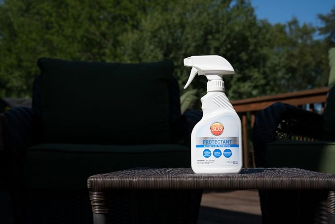 Provides UV protection while helping prevent fading, cracking, and discoloration.