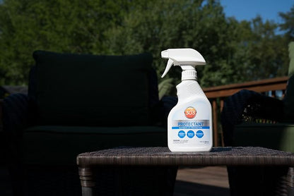 Provides UV protection while helping prevent fading, cracking, and discoloration.