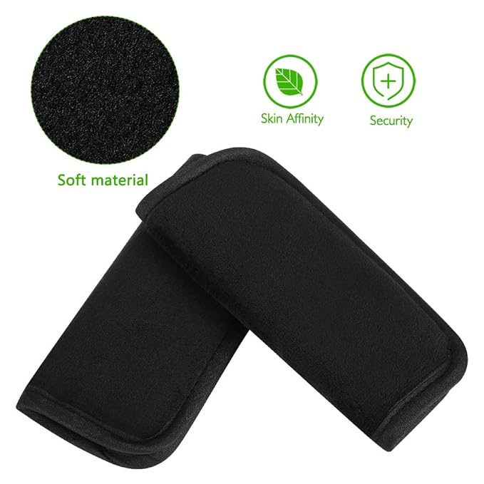 Accmor Car Seat Strap Pads for Baby Kids Toddler, Soft Car Seat Strap Covers Shoulder Pads for All Baby Car Seats, Stroller, Pushchair, High Chair