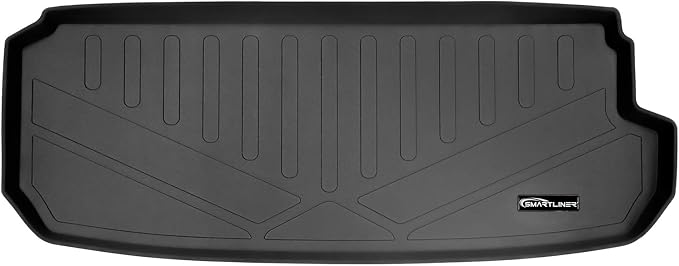 MAXLINER All Weather Custom Fit Cargo Trunk Liner Floor Mat Behind 3rd Row Compatible with 2017-2025 Audi Q7 / SQ7