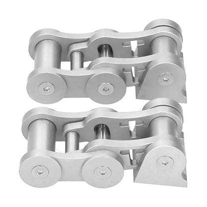 Hood Latches Kit Durable Secure Locking System for JK 2 Door & Unlimited 4 Door 2007‑2017 Off Roading Enthusiasts (Ti Color)