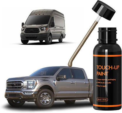 D1 Stone Gray Touch Up Paint for Ford, DIY Car Paint Scratch Repair Kit, Automotive Paints, Quick & Easy Fix Scratch Repair for F-150/Transit/Expedition/Econoline/Edge/Maverick/Lightning