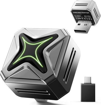 ELRINA Ultra Mini Android Auto & Carplay Wireless Adapter