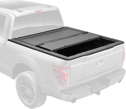 RealTruck BAK BAKFlip MX4 Hard Folding Truck Bed Tonneau Cover | 448146 | Fits 2023 - 2026 Chevy/GMC Colorado/Canyon 5' 2" Bed (62")