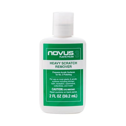 NOVUS 7081 | Heavy Scratch Remover #3 | 2 Ounce Bottle