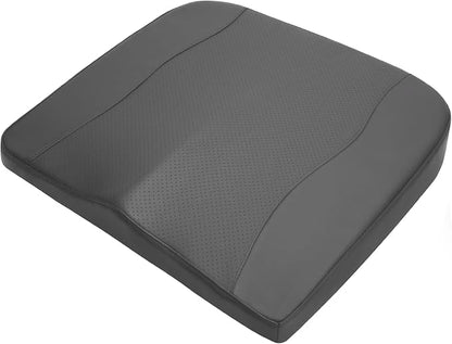 Lofty Aim Car Seat Cushion, Comfort Memory Foam Car Cushions for Driving - Sciatica & Lower Back Pain Relief, Driver Seat Pillow for Auto, Office Chair, Wheelchair - Classic Grey