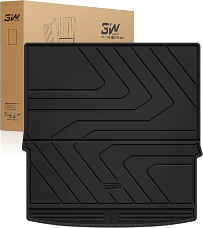 3W Cargo Liner Fit Mazda CX-50 2023-2026 (Not for Hybrid), Trunk Mat TPE All Weather Liners CX 50 Accessories All Season Guard Odorless Anti-Slip Black