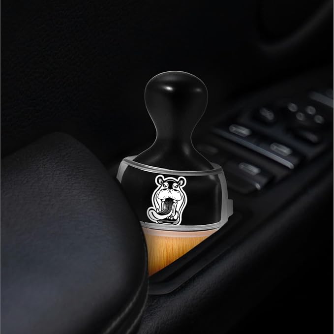 H.O.W 2 PCS Car Interior Detailing Brushes Automotive Cleaning Brush Kits for Vent Seat Crevice Dashboard Leather Air Conditioner