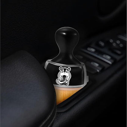 H.O.W 2 PCS Car Interior Detailing Brushes Automotive Cleaning Brush Kits for Vent Seat Crevice Dashboard Leather Air Conditioner