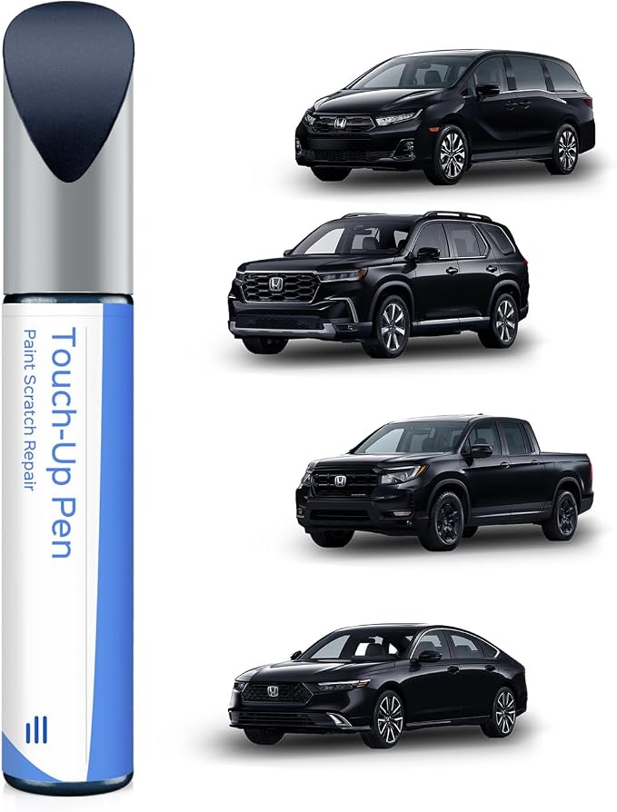 B-588P Obsidian Blue Pearl Touch Up Paint Compatible with Honda Exact Match Chips and Nicks Touch Up
