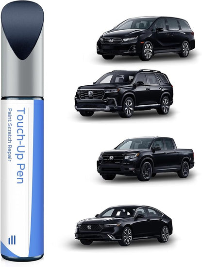 B-588P Obsidian Blue Pearl Touch Up Paint Compatible with Honda Exact Match Chips and Nicks Touch Up
