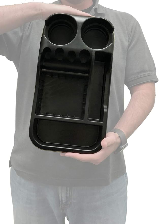 Clutter Catcher(R) Universal Floor Consoles Black (50811)