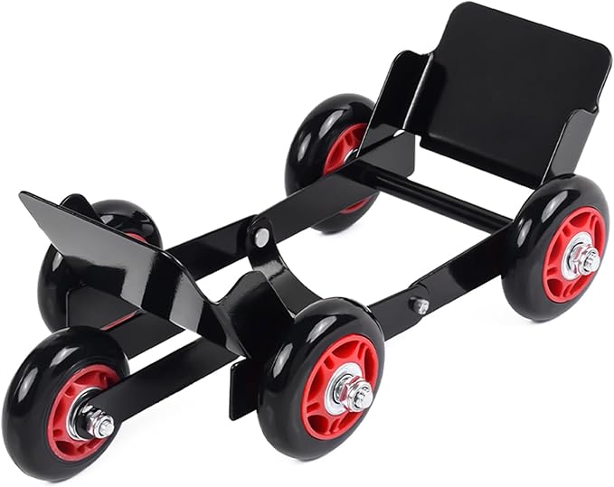 High Strength Motorcycle Relocation Tool for Narrow Areas Quick Relocation and Tire Emergencies Easy Handling & Storage