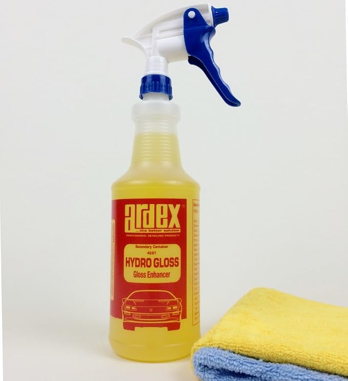 Carnauba Spray Wax - Ardex Hydro Gloss 32 oz - One Step Speed Shine