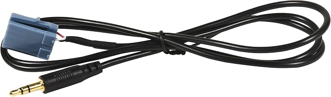 HQRP Audio Cable 8-pin ISO to 3.5MM fits Porsche 1999-2002 Becker Traffic Pro/CDR-22 / CR-220 / CDR-220 / Monza