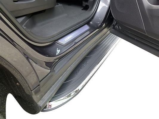 VANGUARD VGSSB-0958-1279AL for Acura MDX 2017-2019 Running Board Black Factory Style Step Boards