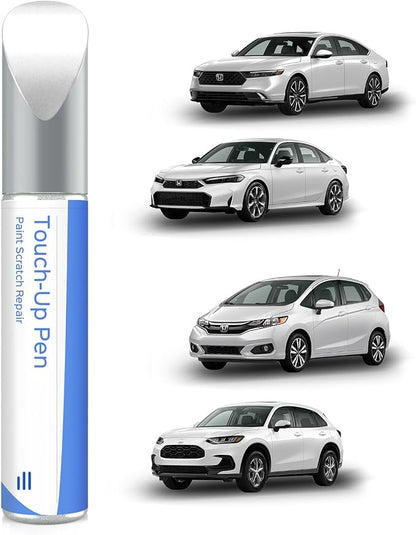 NH-788P White Orchid Pearl Touch Up Paint Compatible with Honda Exact Match Chips and Nicks Touch Up