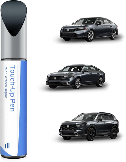 NH-904M Meteorite Gray Metallic Touch Up Paint Compatible with Honda Exact Match Chips and Nicks Touch Up
