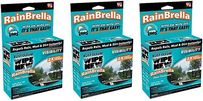 Rust-Oleum 311196 Wipe FmiiD New RainBrella, 1.5 Oz (3 Pack)