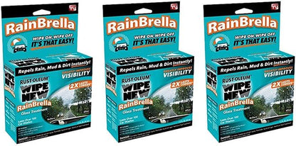 Rust-Oleum 311196 Wipe FmiiD New RainBrella, 1.5 Oz (3 Pack)