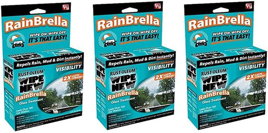 Rust-Oleum 311196 Wipe FmiiD New RainBrella, 1.5 Oz (3 Pack)
