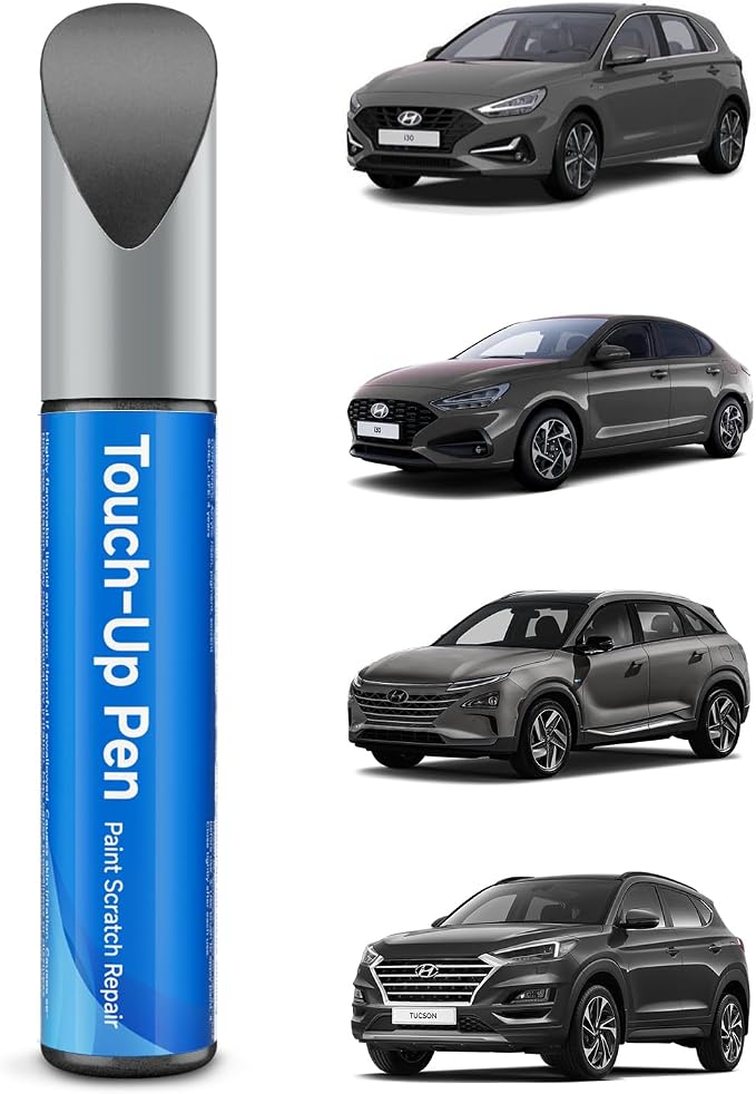 A5G Amazon Gray Touch Up Paint Compatible with Hyundai Exact Match Touch Up Paint Car Scratch Repair