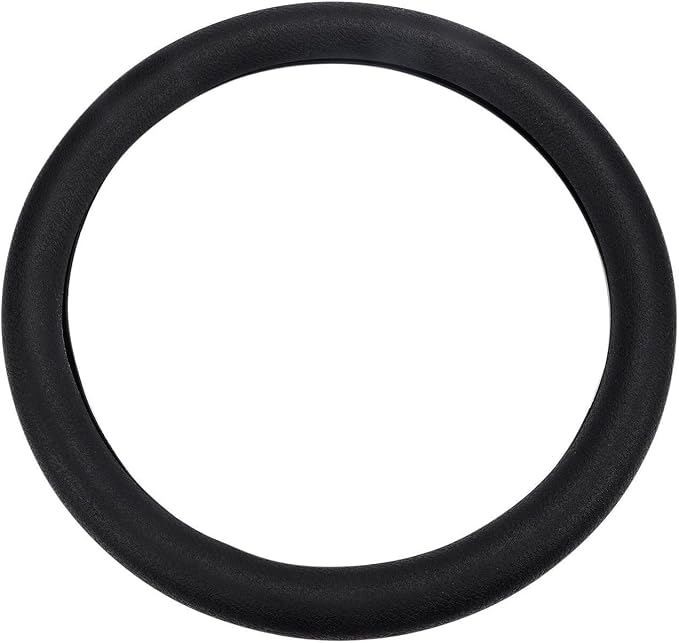 Universal Golf Cart Steering Wheel Cover Stretchable Fits 12.5 Inch to 14.5 Inch for EZGO, Yahama,RXV, Club Car Black