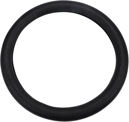 Universal Golf Cart Steering Wheel Cover Stretchable Fits 12.5 Inch to 14.5 Inch for EZGO, Yahama,RXV, Club Car Black