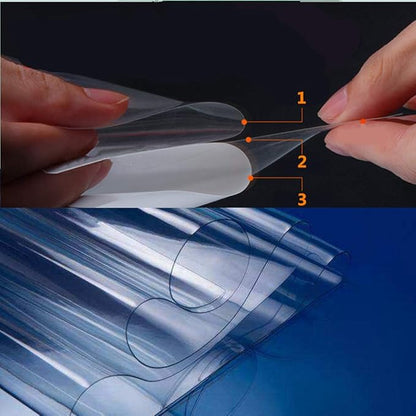 DIYAH Ultra-Gloss Elite PPF - 7.5 mil Optical Clear TPU Paint Protection Film with Premium White Liner - Supreme Clarity & Wet-Look Shine with Tools (Ultra 36" X 60" / 3 FT X 5 FT)