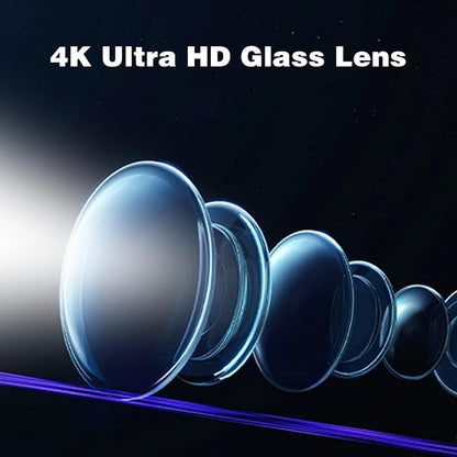 2026 New Lzmytsdklo 2 Pcs 4K HD Never Fade Laser Projection Lights Featuring Glass Lenses, Puddle Lights, Compatible with 1/2/3/4/5/6/7/X1/X2/X3/X4/X5/X6/X7/M/Z/GT M with Letter