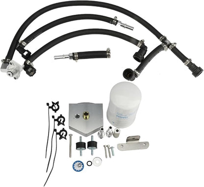 CP4 Disaster Prevention Kit for 2011-2022 Ford F250 F350 F450 F550 6.7L Powerstroke, Replaces# CP4-6.7F-BP-G2.1
