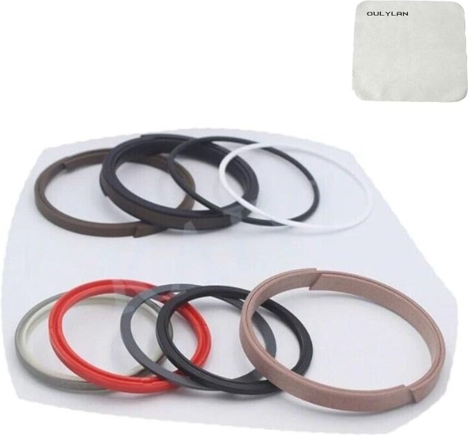 Excavator Accessories, Piston Oil Seal kit Suitable for ZX70 60-95 Cylinder kit (ZX70 60-95)