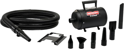 METROVAC B3-CDAFBR Air Force Blaster, Lightweight Car & Motorcycle Vacuum Cleaner, Dryer w/Accessories, Truck Air Duster, Car Cleaning Supplies