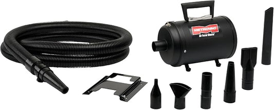 METROVAC B3-CDAFBR Air Force Blaster, Lightweight Car & Motorcycle Vacuum Cleaner, Dryer w/Accessories, Truck Air Duster, Car Cleaning Supplies