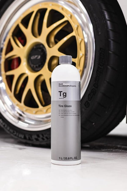 KOCHCHEMIE - Tire Glaze - Solvent-Based Long-Lasting Tire Dressing - 1 Liter