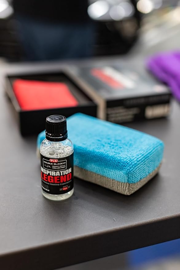 The Rag Company - No Soak Coating Applicator Kit - Microfiber Coating Sponges with Soak Barrier Plus 3 Scratchless and Edgeless 70/30 Blend Microfiber Towels for Buffing/Leveling Coatings