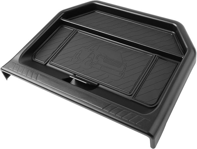 CDEFG for 2026 Ford Maverick Dashboard Storage Tray - Behind Screen Organizer Box 13.2-Inch Screen Dash Tray for 2025 2026 Ford Maverick Truck Accessories