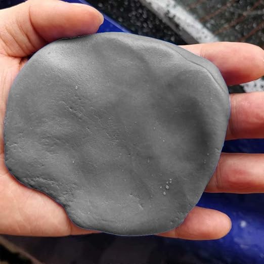 Magna Shine 200g Clay Bar, Dark Gray Medium Duty Material, Cleans Paint with Ease