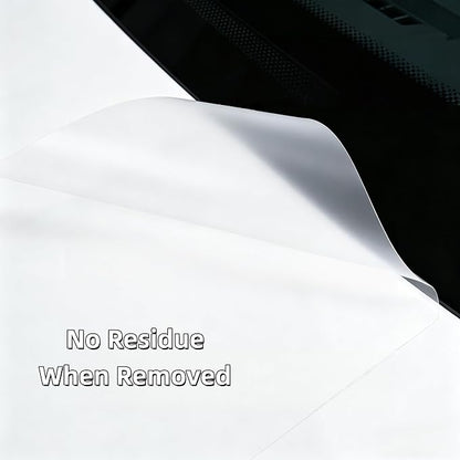 Matte Clear TPU Paint Protection Film, Heat Self-Healing & High Stretch Car PPF, 5ft x 5ft -Anti-Yellowing Scratch Resistant Wrap for Vehicle Body