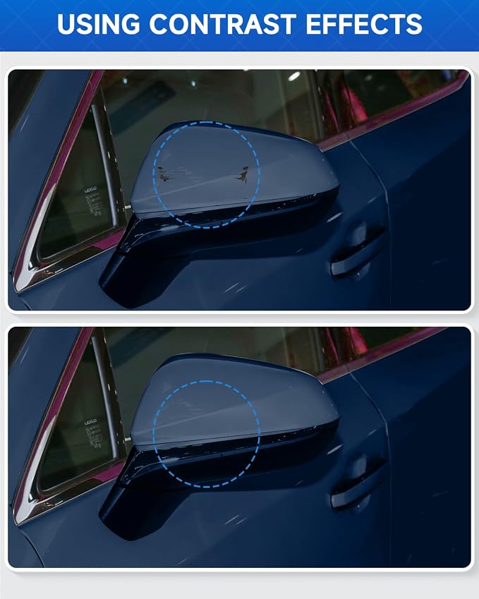 LX5H/2D Navarra Blue Metallic Touch Up Paint Compatible With Audi Exact Match Car Paint Pen Scratch Repair