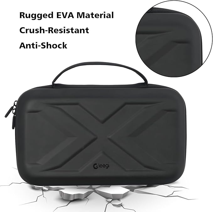 EVA Protection Case Compatible with NOCO Jump Starters - Boost GB150: 3000A/Boost X GBX155: 4250A UltraSafe Jump Starter(CASE ONLY)