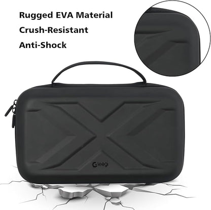 EVA Protection Case Compatible with NOCO Jump Starters - Boost GB150: 3000A/Boost X GBX155: 4250A UltraSafe Jump Starter(CASE ONLY)